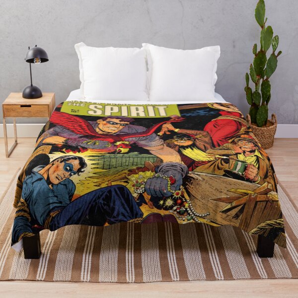 Item preview, Vintage Superhero Comic The Spirit Crime Fighter Retro Pulp Art Fans designed and sold by RickE.