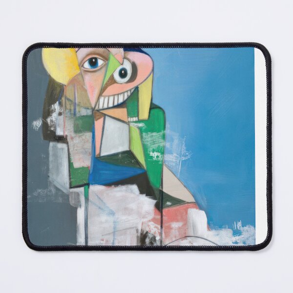 Item preview, George Condo designed and sold by MillyQue.