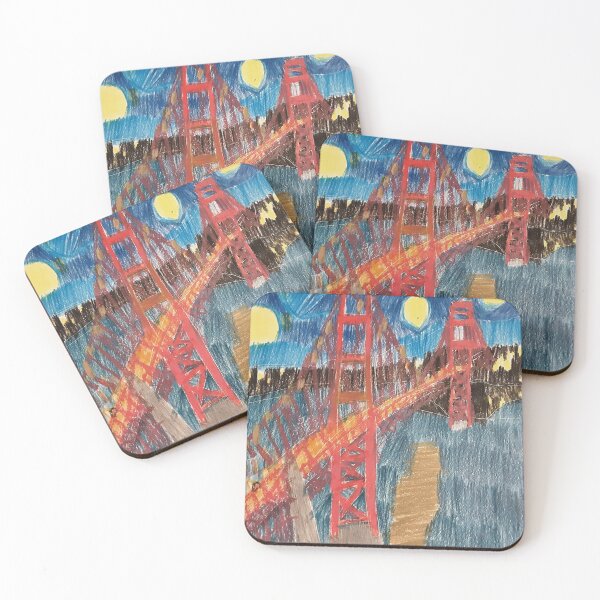 Item preview, Starry Night in San Francisco designed and sold by CarletonGallery.