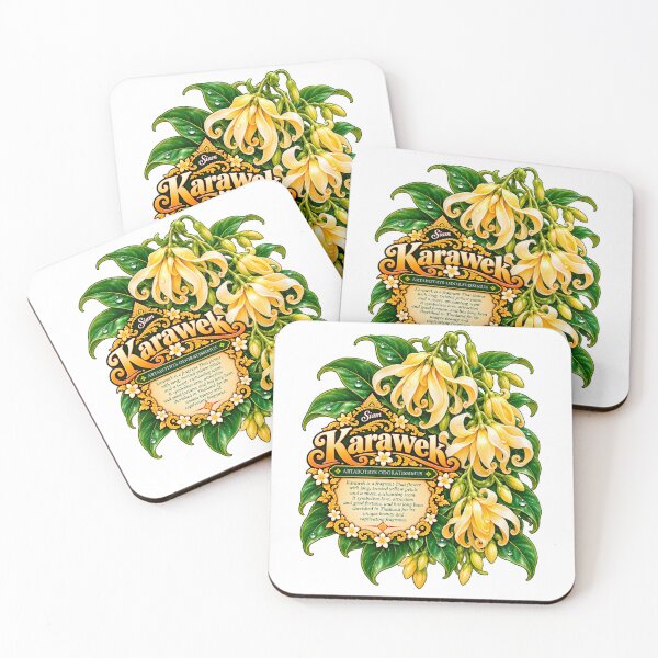 Item preview, Yellow Climbing Ylang Ylang Botanical Art designed and sold by Pali's shop.