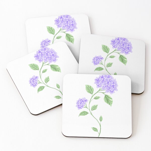Item preview, Hydrangea Trail - Orchid Blush designed and sold by Fabricatemyart.