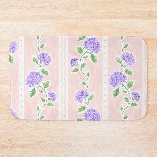 Item preview, Hydrangea Trail - Orchid Blush designed and sold by Fabricatemyart.