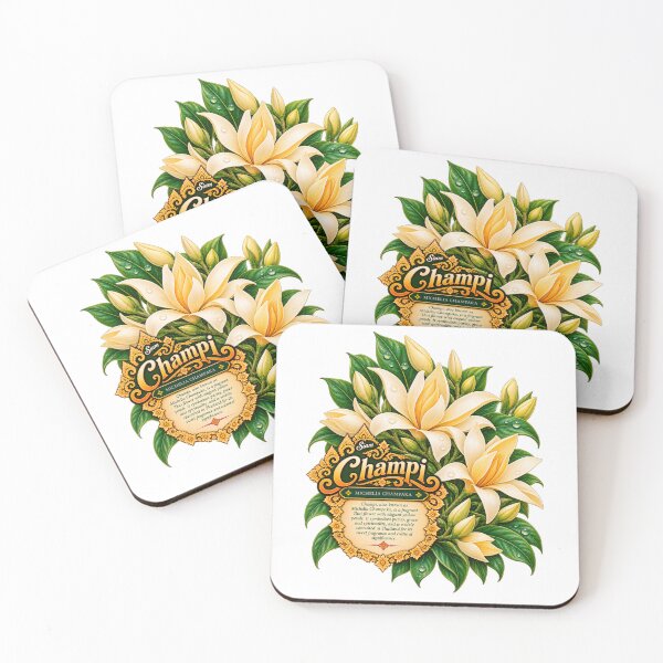 Item preview, White Champaca Flower Vintage Botanical Art designed and sold by Pali's shop.