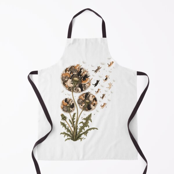 Item preview, Cat Flower Dandelion Cute Summer Kitten Top, Funny Cat Lover Gift designed and sold by greatmar1.