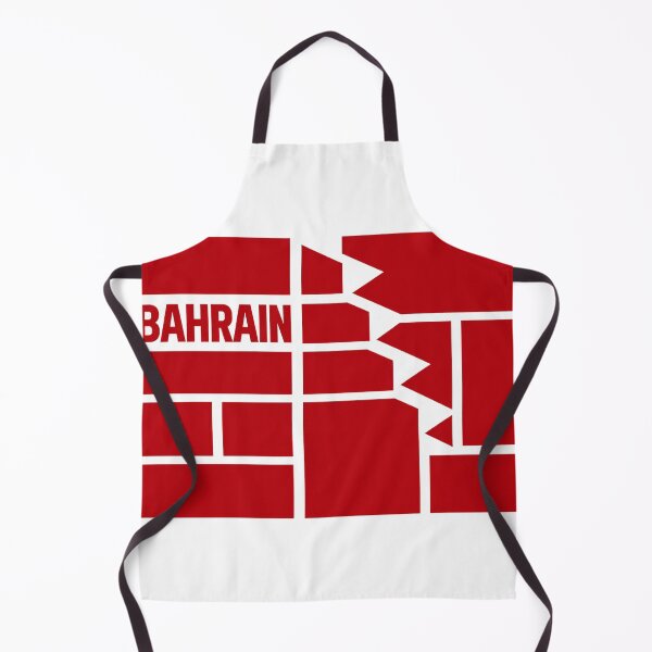 Item preview, Bahrain Modernist Edge Grid designed and sold by aihrgdesign.