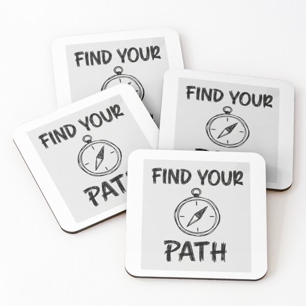 Item preview, Find Your Path Motivational designed and sold by bafsopk.