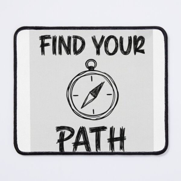 Item preview, Find Your Path Motivational designed and sold by bafsopk.