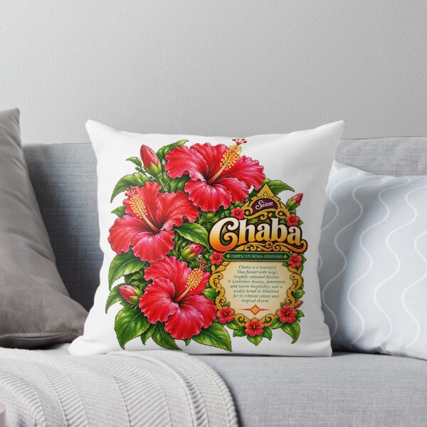 Item preview, Red Hibiscus Flower Tropical Botanical Gift designed and sold by Pali's shop.