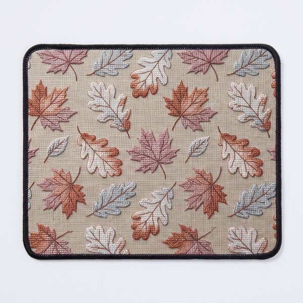 Item preview, Ombre Autumn Leaves Cross Stitch Fall Pattern designed and sold by GangisHouse.