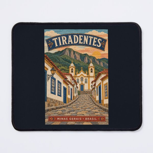 Item preview, Tiradentes - Minas Gerais - Brasil designed and sold by GoodOldVintage.