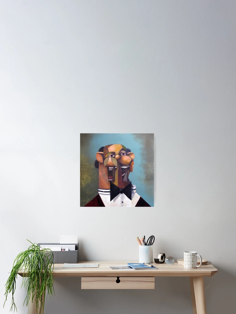 Thumbnail 2 of 3, Poster, George Condo designed and sold by MillyQue.