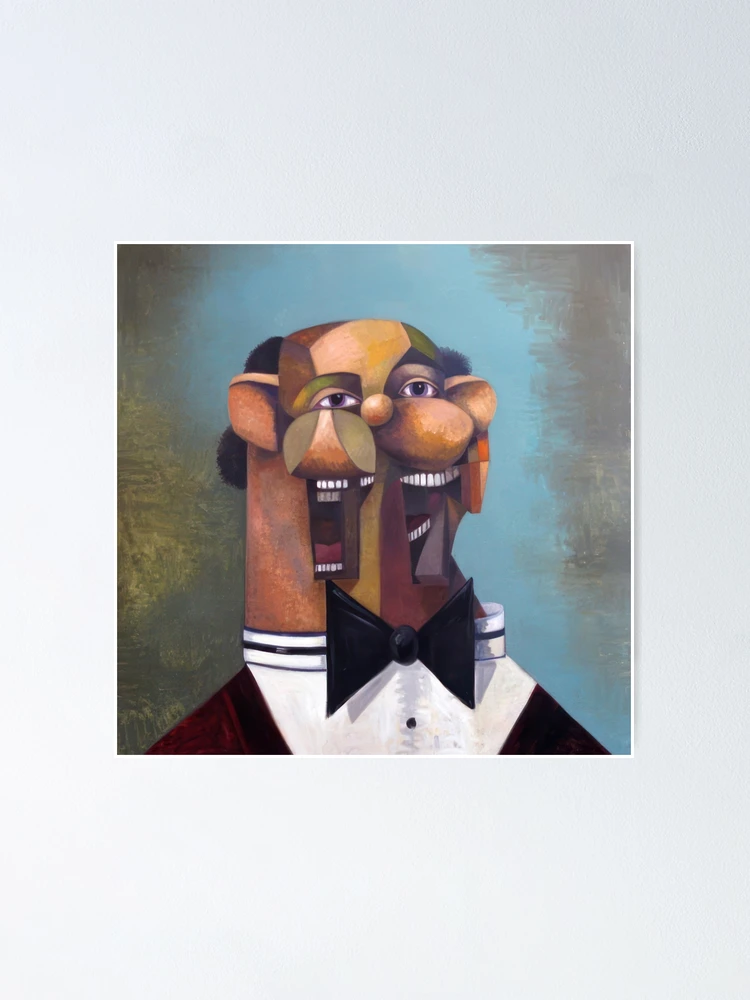 Thumbnail 1 of 3, Poster, George Condo designed and sold by MillyQue.