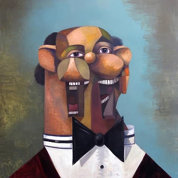 Artwork thumbnail, George Condo by MillyQue