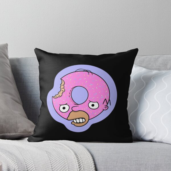 Item preview, Donut Head - Purple Outline  designed and sold by The Abysmall.