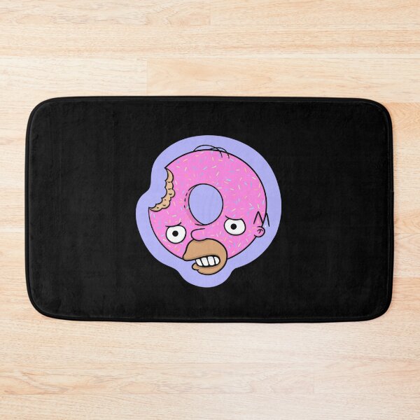 Item preview, Donut Head - Purple Outline  designed and sold by The Abysmall.