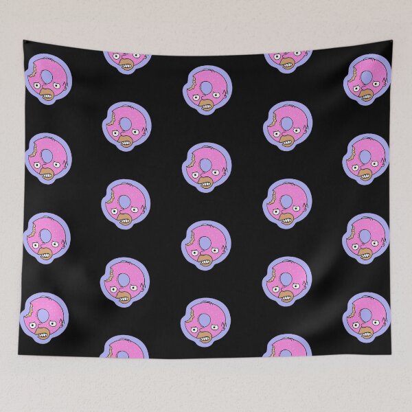 Item preview, Donut Head - Purple Outline  designed and sold by The Abysmall.