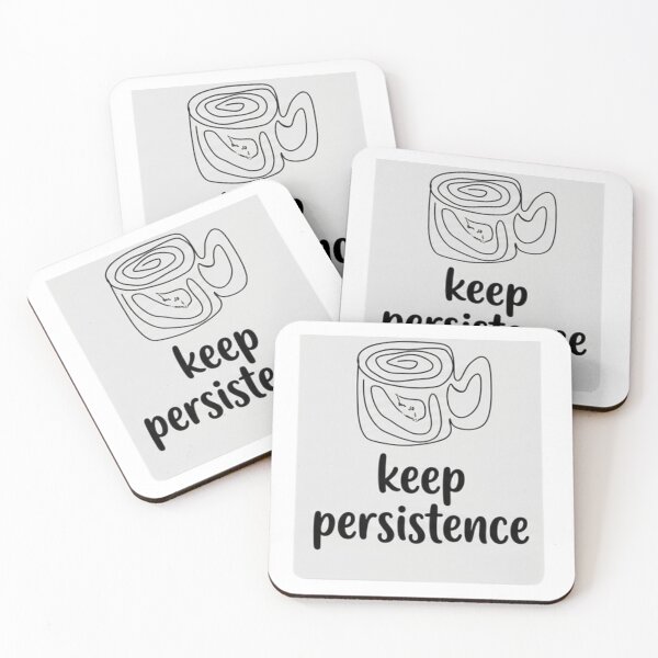 Item preview, Keep Persistence Minimalist Line designed and sold by bafsopk.