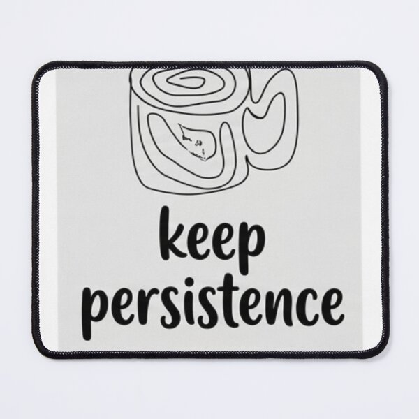 Item preview, Keep Persistence Minimalist Line designed and sold by bafsopk.