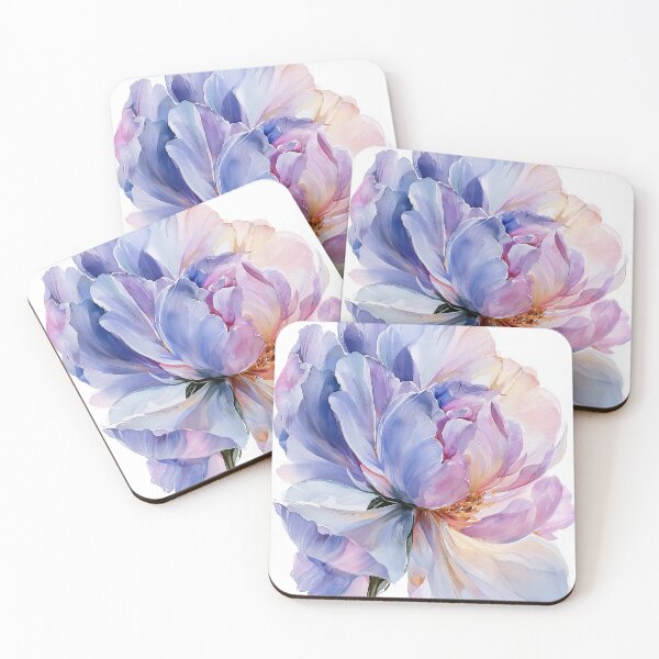 Item preview, Watercolor Peony Bloom 01 designed and sold by Neo-Chrio.