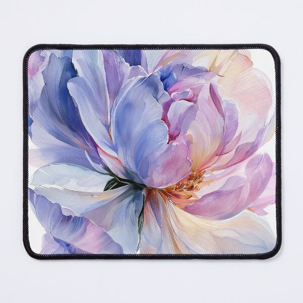 Item preview, Watercolor Peony Bloom 01 designed and sold by Neo-Chrio.