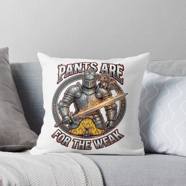 Item preview, Pants Are For The Weak - FUNNY INAPPROPRIATE Knight Meme designed and sold by MAJCO-ART.