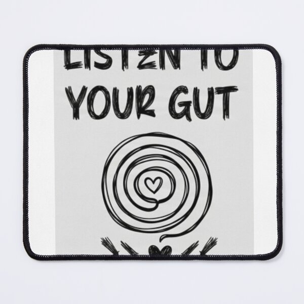 Item preview, Listen To Your Gut Spiral Line designed and sold by bafsopk.