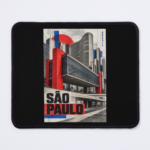 Item preview, São Paulo - Brasil designed and sold by GoodOldVintage.