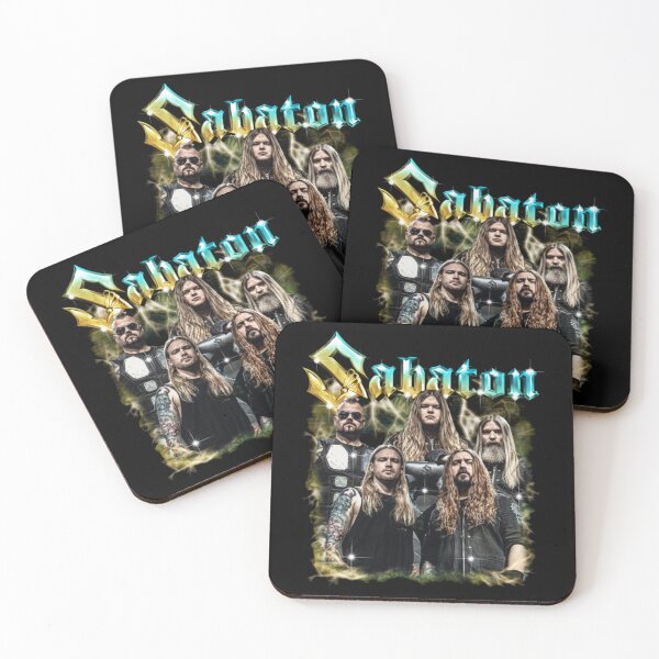 Item preview, Sabaton - Swedish power metal band designed and sold by Kelly-Jos.
