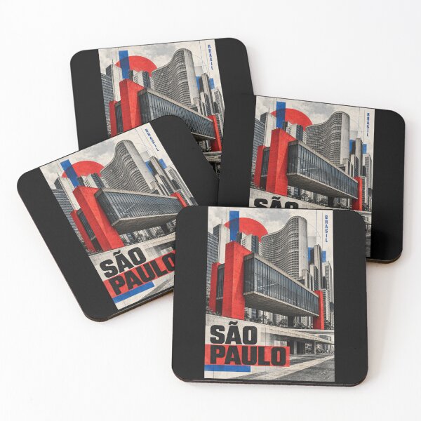 Item preview, São Paulo - Brasil designed and sold by GoodOldVintage.