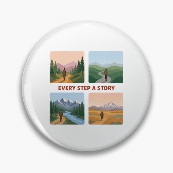 Item preview, Scenic Hiking Adventure & Nature Exploration  designed and sold by freshwear design.
