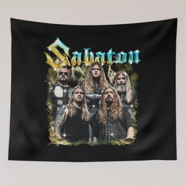 Item preview, Sabaton - Swedish power metal band designed and sold by Kelly-Jos.