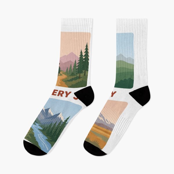 Item preview, Scenic Hiking Adventure & Nature Exploration  designed and sold by freshwear design.