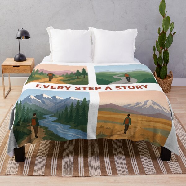 Item preview, Scenic Hiking Adventure & Nature Exploration designed and sold by freshwear design.