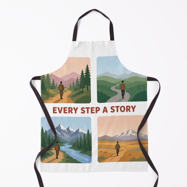 Item preview, Scenic Hiking Adventure & Nature Exploration designed and sold by freshwear design.