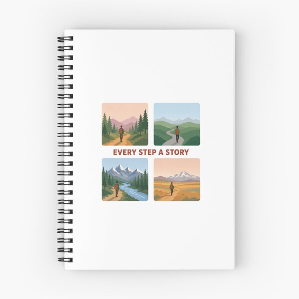 Item preview, Scenic Hiking Adventure & Nature Exploration  designed and sold by freshwear design.
