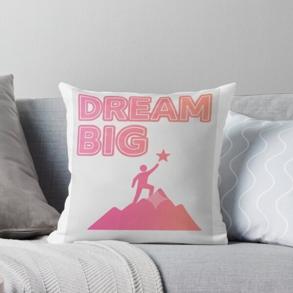 Item preview, Dream Big Mountain Climber Inspiration designed and sold by bafsopk.