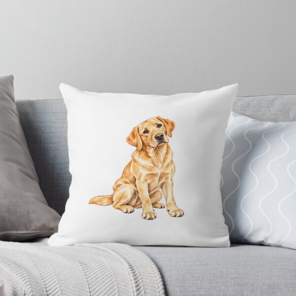 Aperçu de l'œuvre Labrador jaune créée et vendue par Jadedoodle.