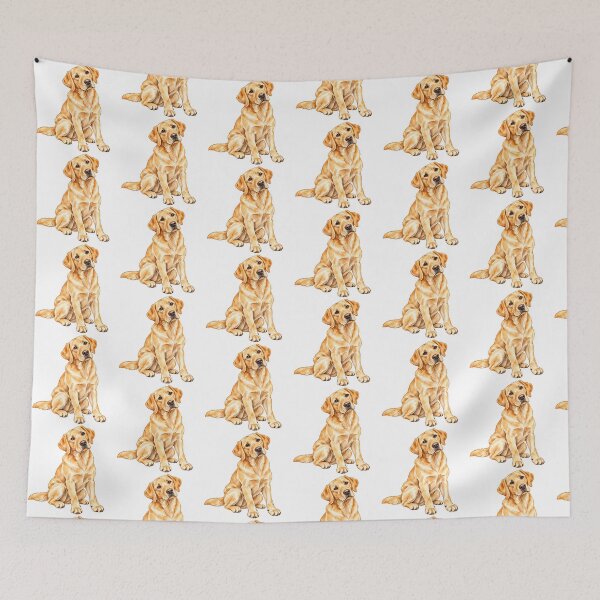 Item preview, Yellow lab  designed and sold by Jadedoodle.