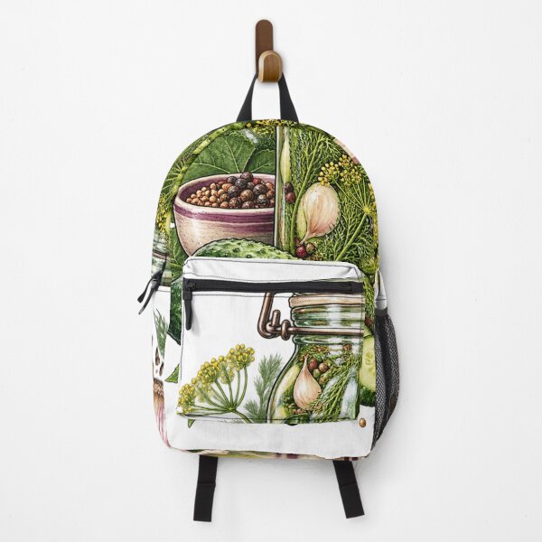 Item preview, Pickling Cucumber Jar – Fermentation Illustration designed and sold by Xnuery.