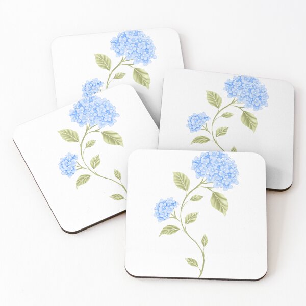 Item preview, Hydrangea Trail - Soft Blushy Hues designed and sold by Fabricatemyart.