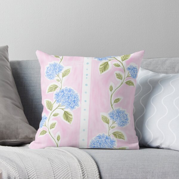 Item preview, Hydrangea Trail - Soft Blushy Hues designed and sold by Fabricatemyart.