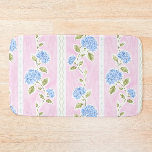 Item preview, Hydrangea Trail - Soft Blushy Hues designed and sold by Fabricatemyart.