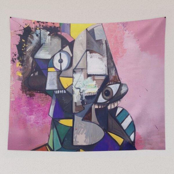 Item preview, George Condo designed and sold by MillyQue.