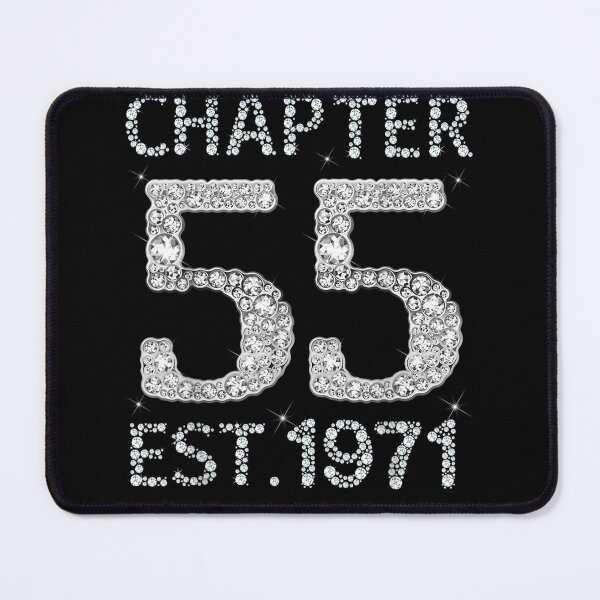 Item preview, Chapter 55 EST 1971 Happy 55Th Birthday Gift for Him Her designed and sold by ArtivoOrbit.