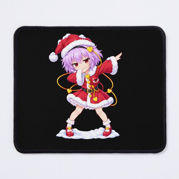Item preview, Satori Komeiji Touhou Christmas Dabbing Meme designed and sold by mildaclairmo.