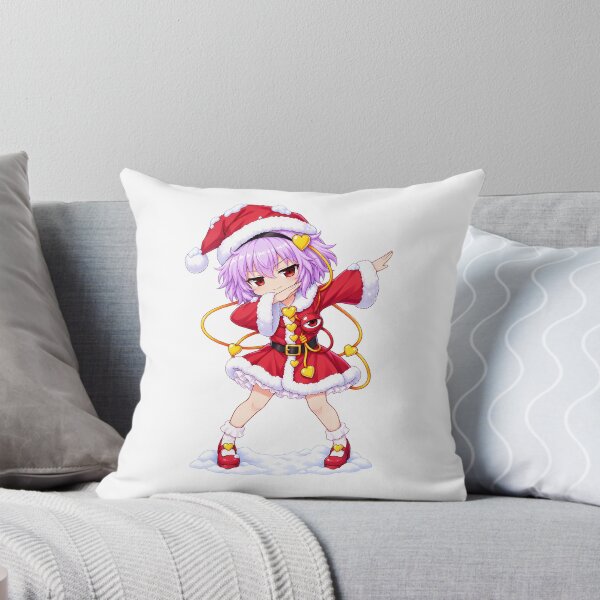 Item preview, Satori Komeiji Touhou Christmas Dabbing Meme designed and sold by mildaclairmo.
