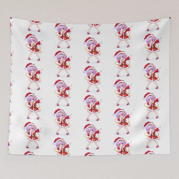 Item preview, Satori Komeiji Touhou Christmas Dabbing Meme designed and sold by mildaclairmo.