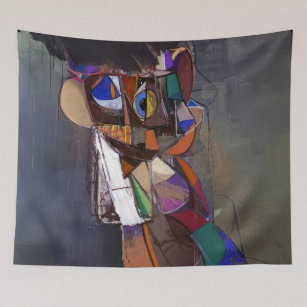 Item preview, George Condo designed and sold by MillyQue.