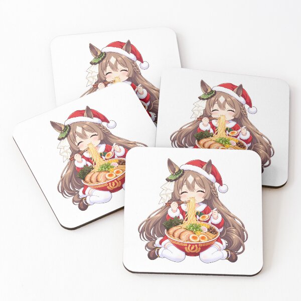 Item preview, Satono Diamond Uma Musume Christmas Ramen Feast designed and sold by mildaclairmo.