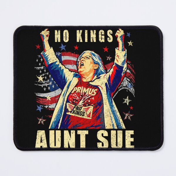 Item preview, Aunt Sue Trump Rally Political Humor Graphic designed and sold by Lehungstore.